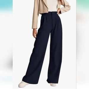 NIMIN High Waisted Women Business Casual Pants. Size Large.